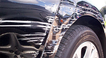Located near Bath, Wiltshire, Crash Car Repairs specialise in car scratch repairs